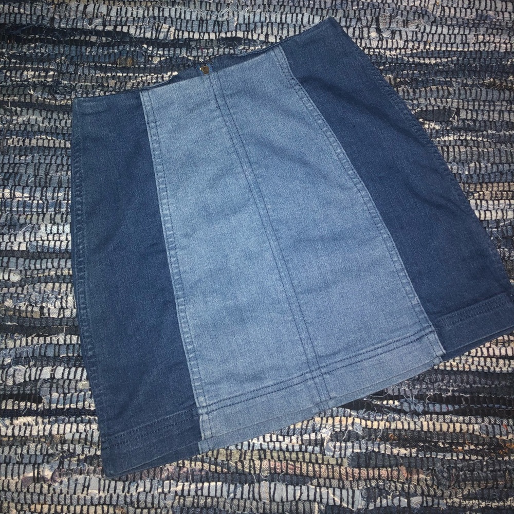 FREE PEOPLE mini skirt